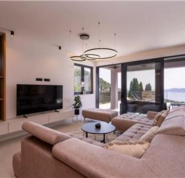 4 bedroom villa with pool in Dubrovnik region, sleeps 8 